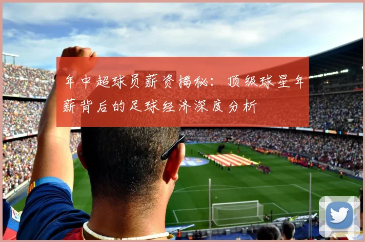 年中超球员薪资揭秘：顶级球星年薪背后的足球经济深度分析